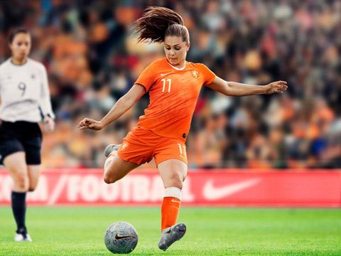 荷兰女足国家队2019世界杯主客场球衣