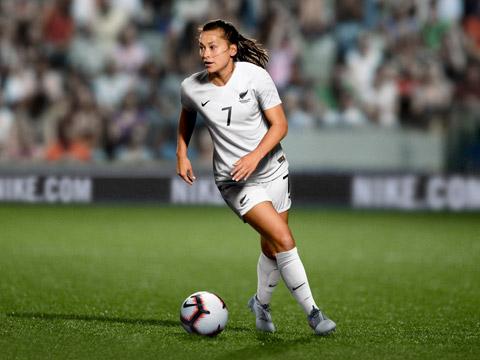 新西兰女足国家队2019世界杯主客场球衣