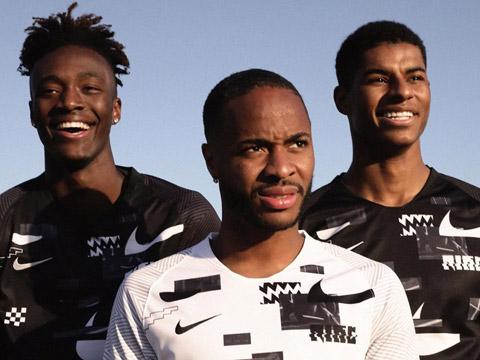 Nike × 英格兰国家队2019年黑色历史月球衣