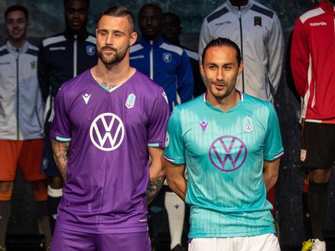 太平洋（Pacific FC）2019赛季主客场球衣