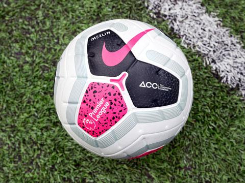 Nike Merlin — 2019-20赛季英超联赛官方比赛用球