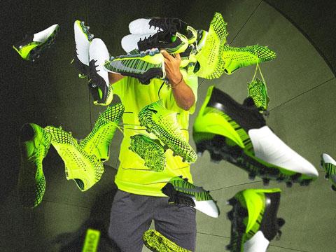 PUMA推出全新Rush Pack系列足球鞋