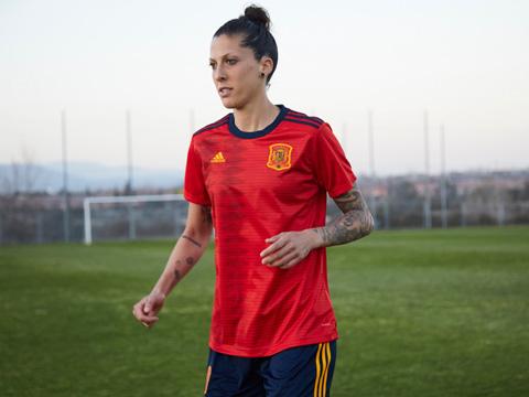西班牙女足国家队2019世界杯主场球衣