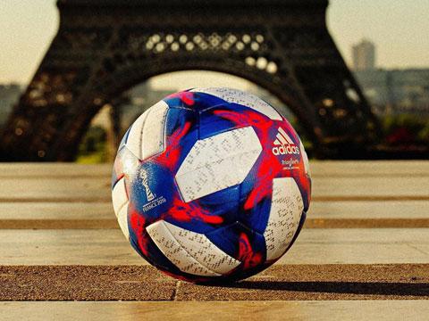 Tricolore 19—2019年FIFA女足世界杯淘汰赛阶段官方比赛用球