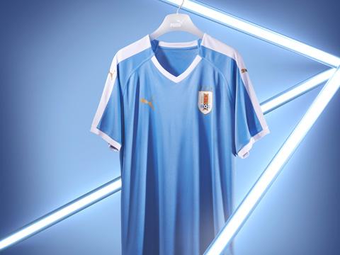乌拉圭国家队2019赛季主客场球衣