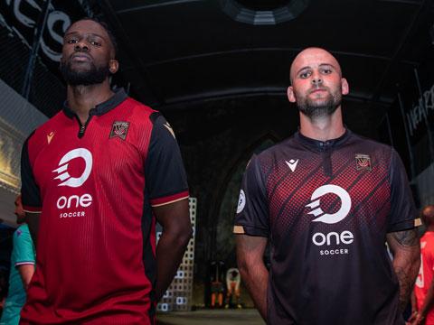 英勇（Valour FC）2019赛季主客场球衣