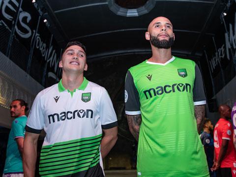 约克9（York 9 FC）2019赛季主客场球衣