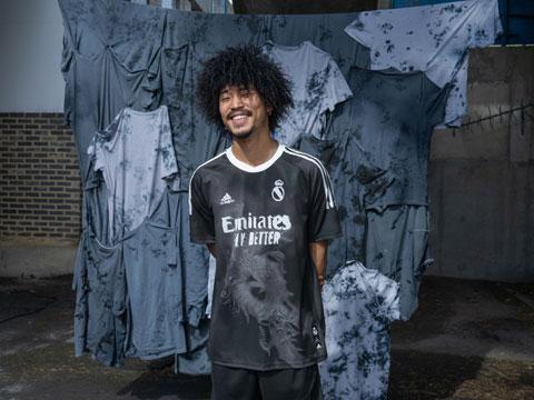 adidas × Human Race × 皇家马德里联名系列球衣