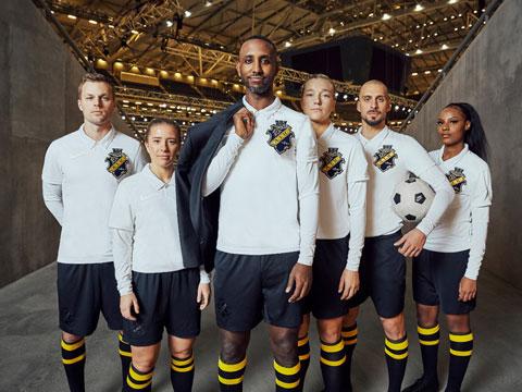 大众体育（AIK）1891-贝伦斯特别版球衣