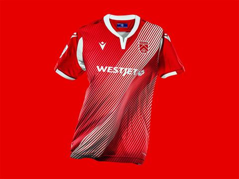 骑兵（Cavalry FC）2020 赛季主场球衣