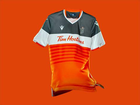 锻造（Forge FC）2020 赛季主场球衣