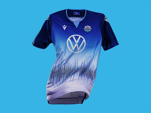 哈利法克斯漫游者（HFX Wanderers FC）2020 赛季主场球衣