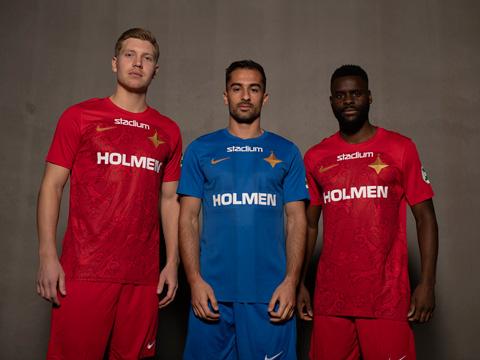 北雪平同志体育（IFK Norrköping）2020 赛季客场球衣