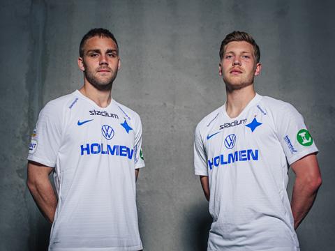 北雪平同志体育（IFK Norrköping）2020 赛季主场球衣