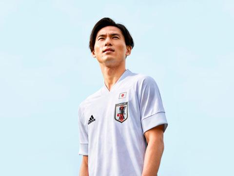 日本国家队 2020-21 赛季客场球衣