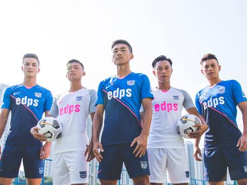 杰志 2020-21 赛季主客场球衣