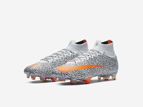 耐克发布 Mercurial Superfly CR7 Safari 足球鞋