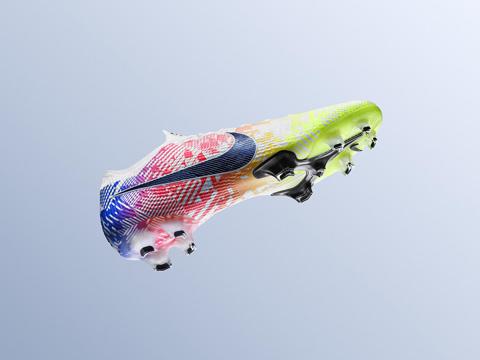 耐克发布内马尔专属 Neymar Jr. Mercurial Vapor Jogo Prismático 足球鞋