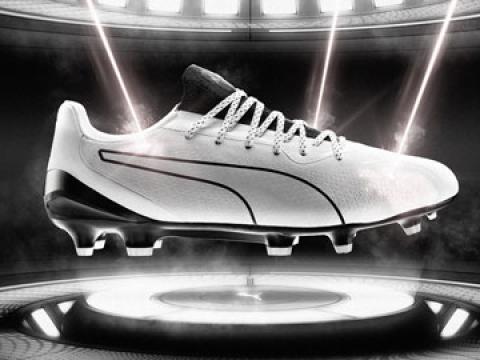 PUMA发布全新KING Platinum Lazertouch足球鞋