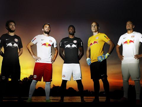 布拉干萨红牛（Red Bull Bragantino）2020 赛季主客场球衣