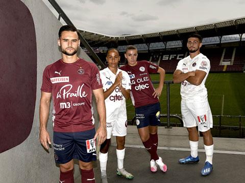 塞尔韦特（Servette FC）2020-21 赛季主客场球衣