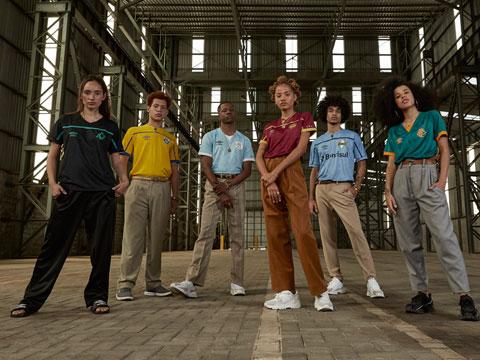 Umbro × 巴西联赛俱乐部 2020 赛季第二客场球衣