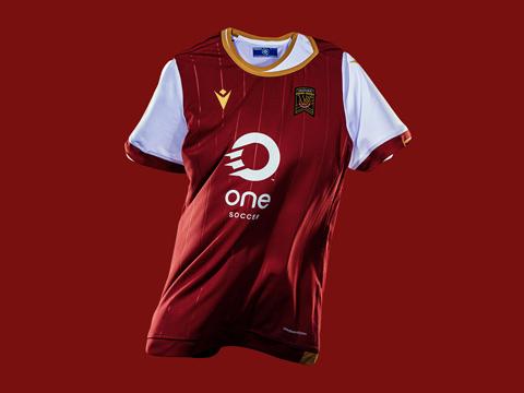 英勇（Valour FC）2020 赛季主场球衣