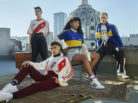 adidas Originals 推出“超级德比”球衣