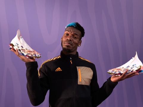 保罗·博格巴携手 adidas by Stella McCartney 共同打造限量款 PREDATOR FREAK