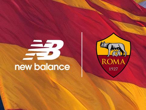 罗马与 New Balance 建立合作伙伴关系