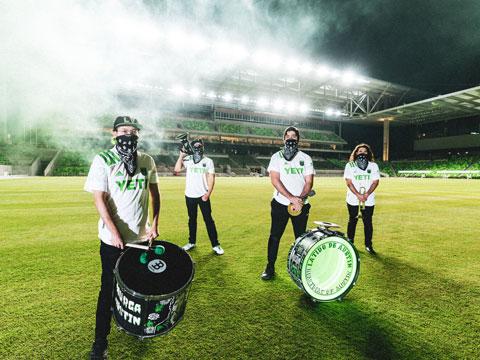 奥斯汀（Austin FC）2021 赛季客场球衣