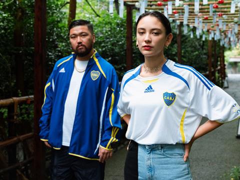 adidas × 博卡青年 Teamgeist 重制系列服饰