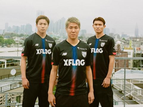 东京FC 2021 赛季第二客场球衣