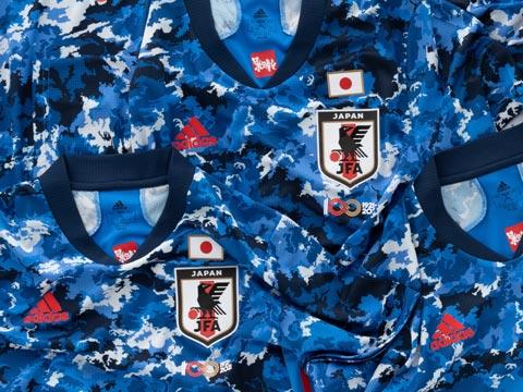 日本国家队球衣添加纪念徽章，庆祝足协成立一百周年