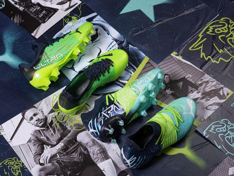PUMA 发布全新耀夜套装