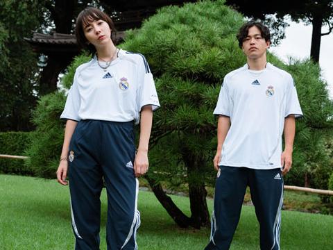 adidas × 皇家马德里 Teamgeist 重制系列服饰