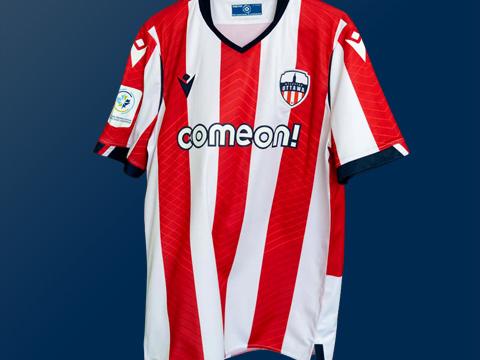 渥太华竞技（Atlético Ottawa）2022 赛季主场球衣