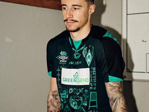 Umbro × 云达不来梅“你的爱有多深”主题球衣