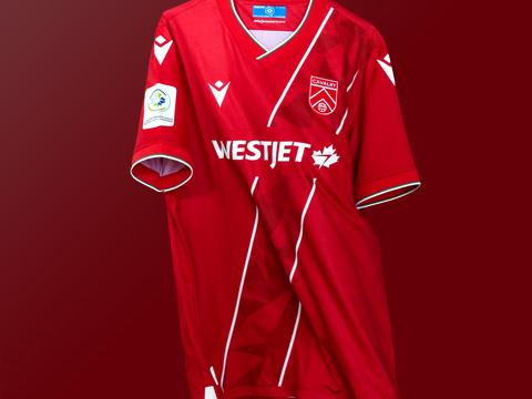 骑兵（Cavalry FC）2022 赛季主场球衣