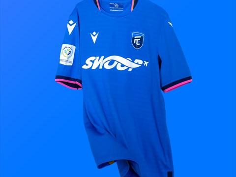 埃德蒙顿（FC Edmonton）2022 赛季主场球衣