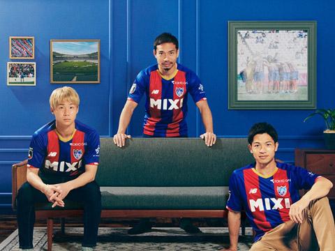 东京FC 2022 赛季主客场球衣