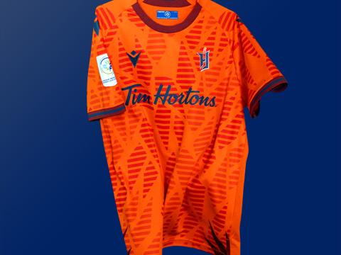 锻造（Forge FC）2022 赛季主场球衣