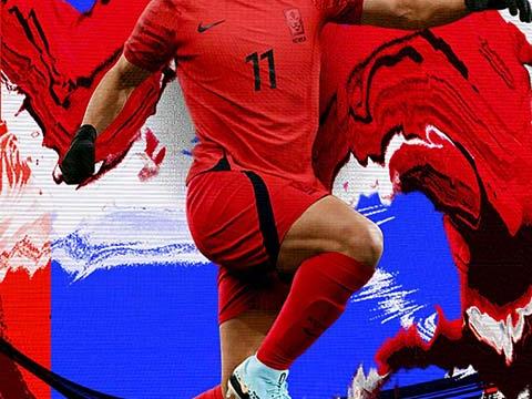 韩国国家队 2022 世界杯主客场球衣