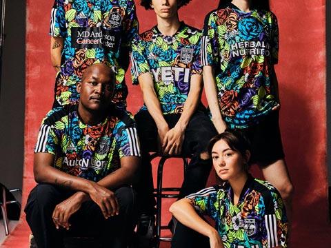 adidas × 大联盟 2022 赛季“Unity”赛前训练球衣