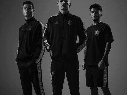 adidas × 曼联 × 彼得·萨维尔联名系列服饰