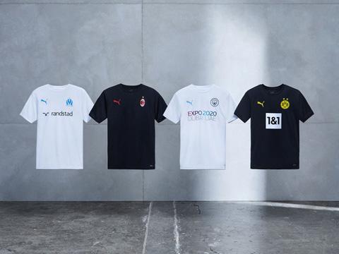 RE:JERSEY — PUMA 推出由回收旧球衣生产的新球衣