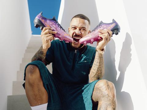PUMA 宣布孟菲斯·德佩成为品牌全球代言人
