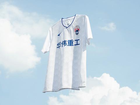 泰安天贶 2022 赛季主场球衣