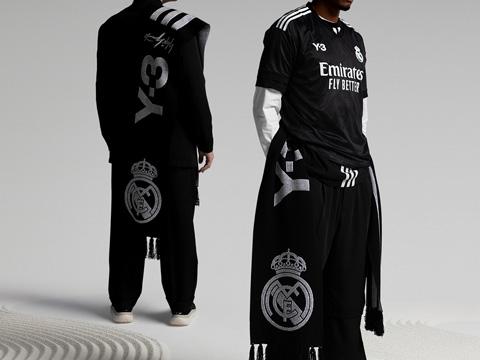 Y-3 × 皇家马德里联名系列服饰