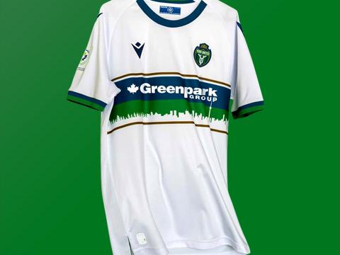 约克联（York United FC）2022 赛季主场球衣